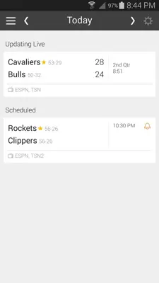 NBA Basketball Schedule Alerts android App screenshot 7